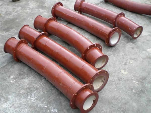 內襯陶瓷彎頭